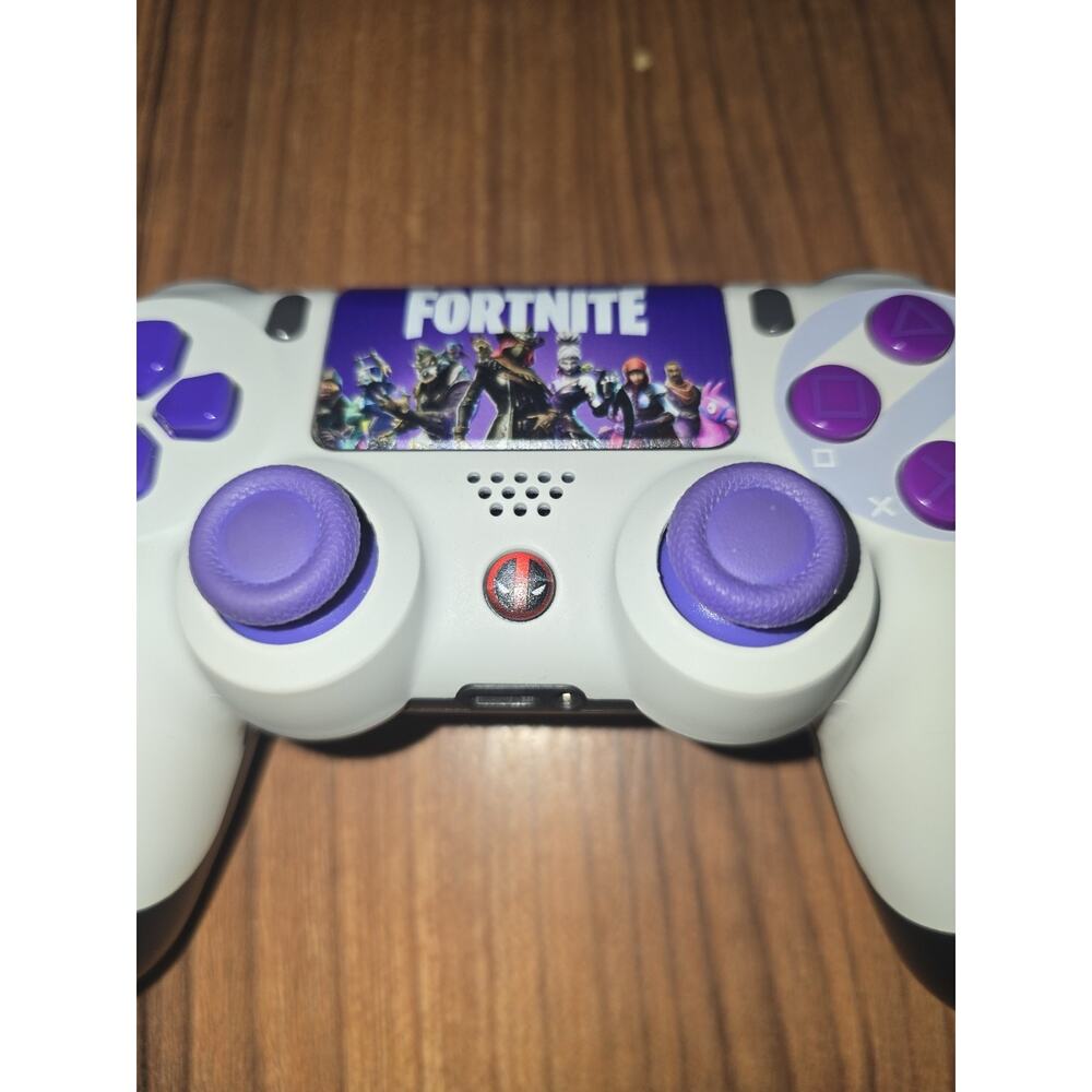 Custom Playstation 4 Remote Control Fortnite Works Great! Paid $135 - Picture 2 of 6